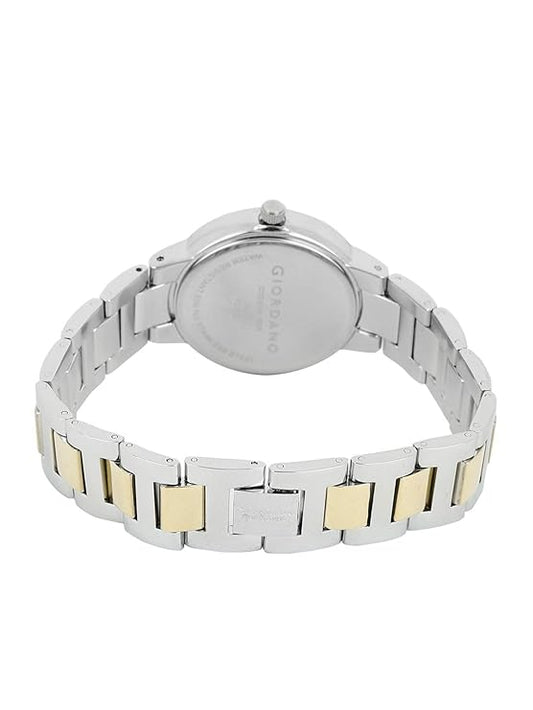 Giordano P2053-55 Multifunctional Silver Dial for Women