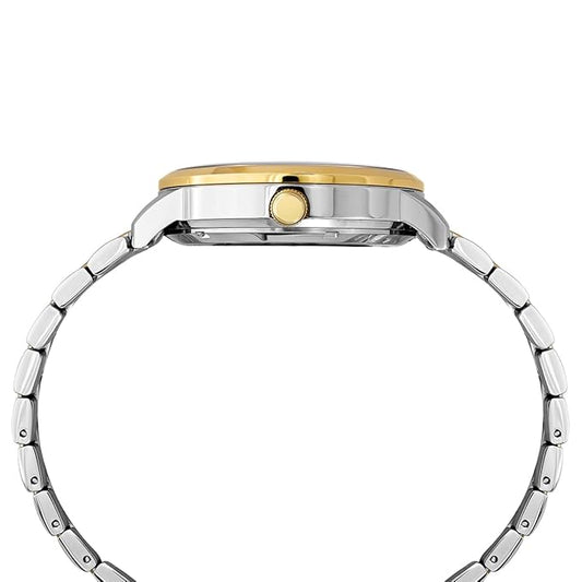 TIMEX Green Round Dial Analog Automatic Men's Watch - TWEG23504