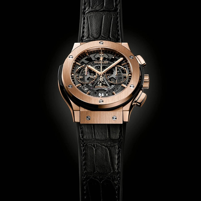 Hublot classic fusion aerofusion on sale