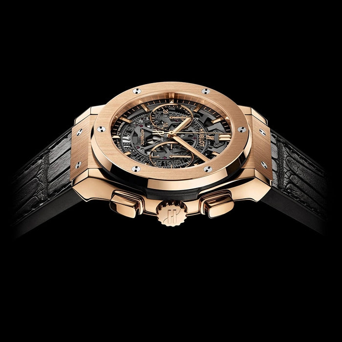 HUBLOT Classic Fusion Aerofusion King Gold - Kamal Watch Company