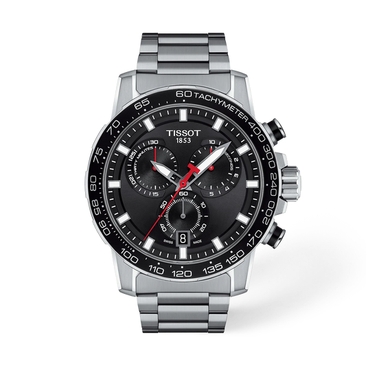 Tissot Supersport Chrono 45.5mm T125.617.11.051.00 Watch for Men - front view