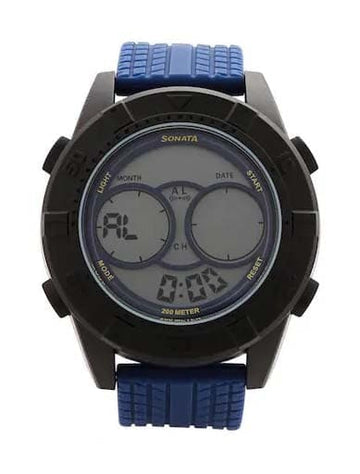 Sonata 77038PP01J Men's Watch - Kamal Watch Company
