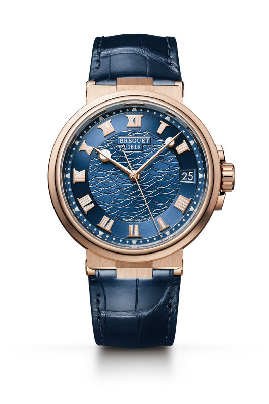 Breguet Marine 5517 5517BR/Y2/9ZU – front view