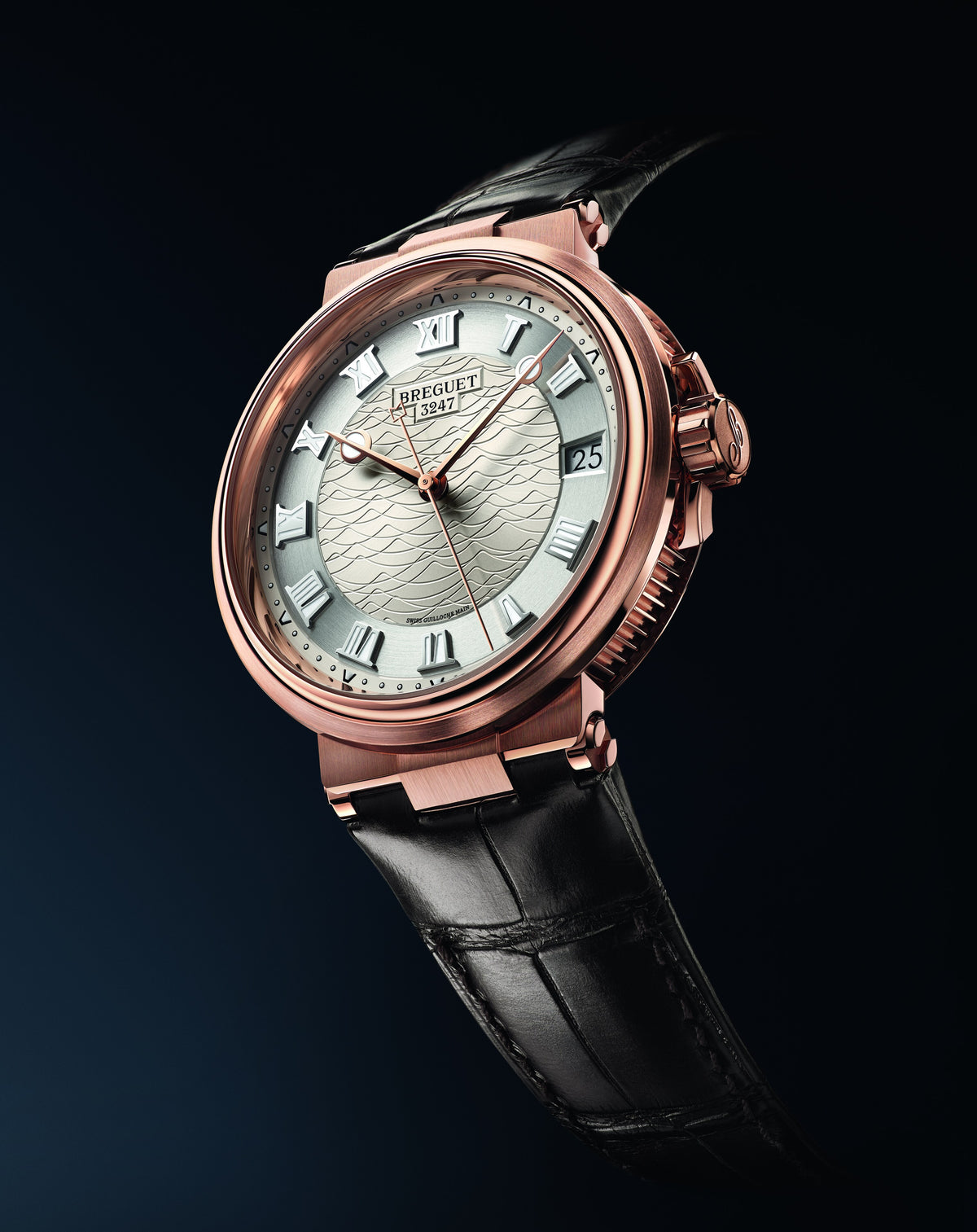 Breguet Marine 5517BR/12/9ZU – three-quarter view