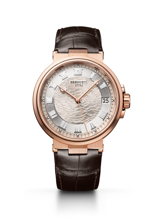 Breguet Marine 5517 5517BR/12/9ZU – front view