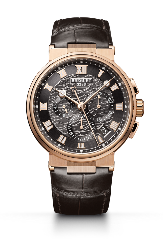 Breguet Marine Chronographe 5527 5527BR/G3/9WV – front view