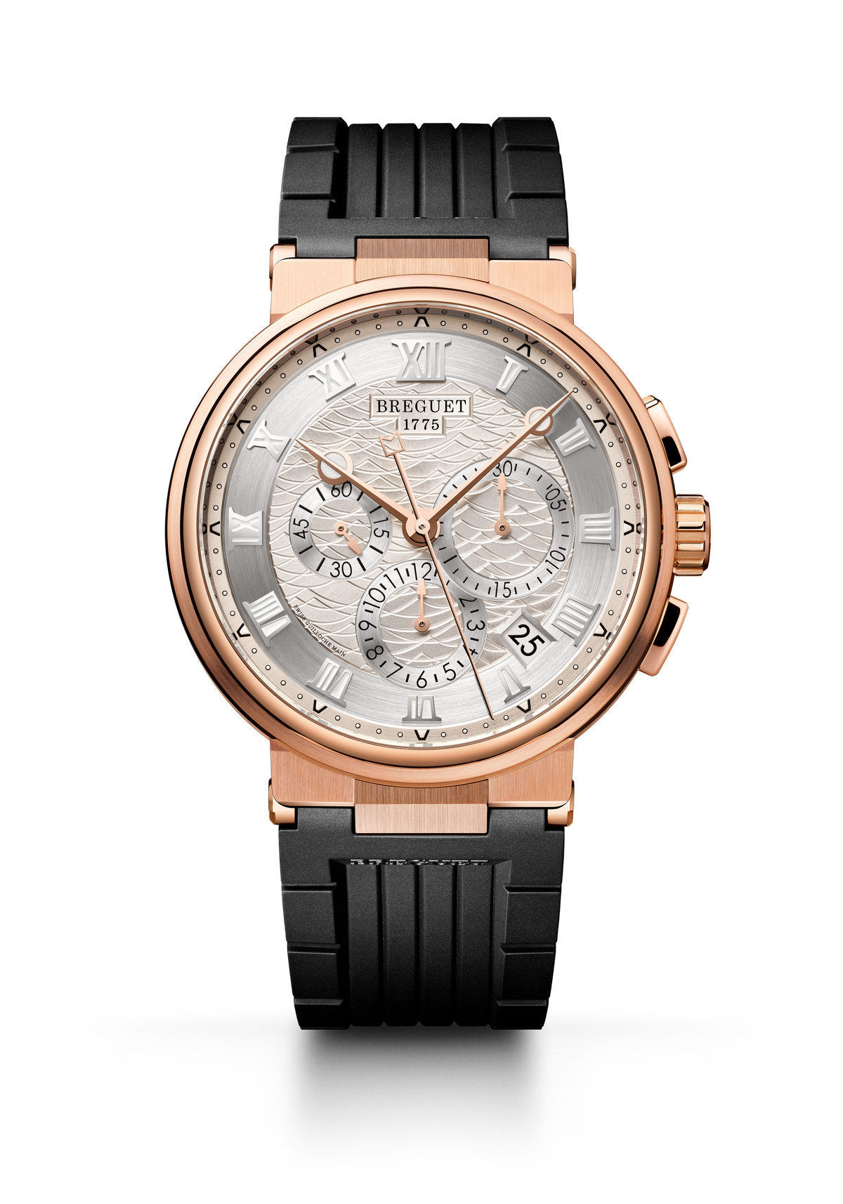 Breguet Marine Chronographe 5527 5527BR/12/5WV – front view