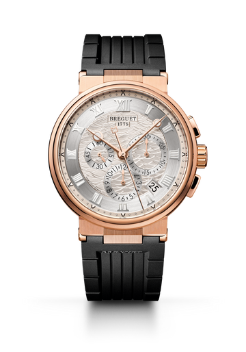 Breguet Marine Chronographe 5527 5527BR/12/5WV – front view