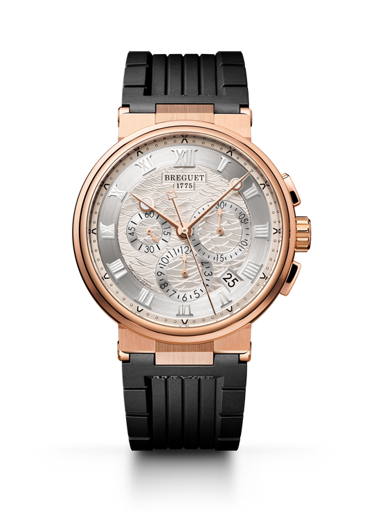 Breguet Marine Chronographe 5527 5527BR/12/5WV – front view