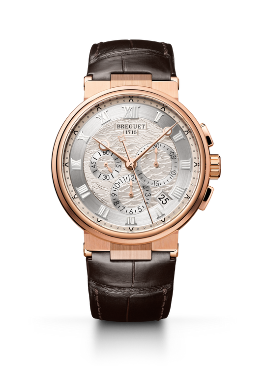 Breguet Marine Chronographe 5527 5527BR/12/9WV – front view