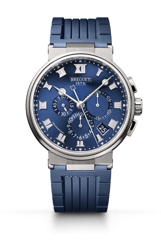 Breguet Marine Chronographe 5527 5527TI/Y1/5WV – front view