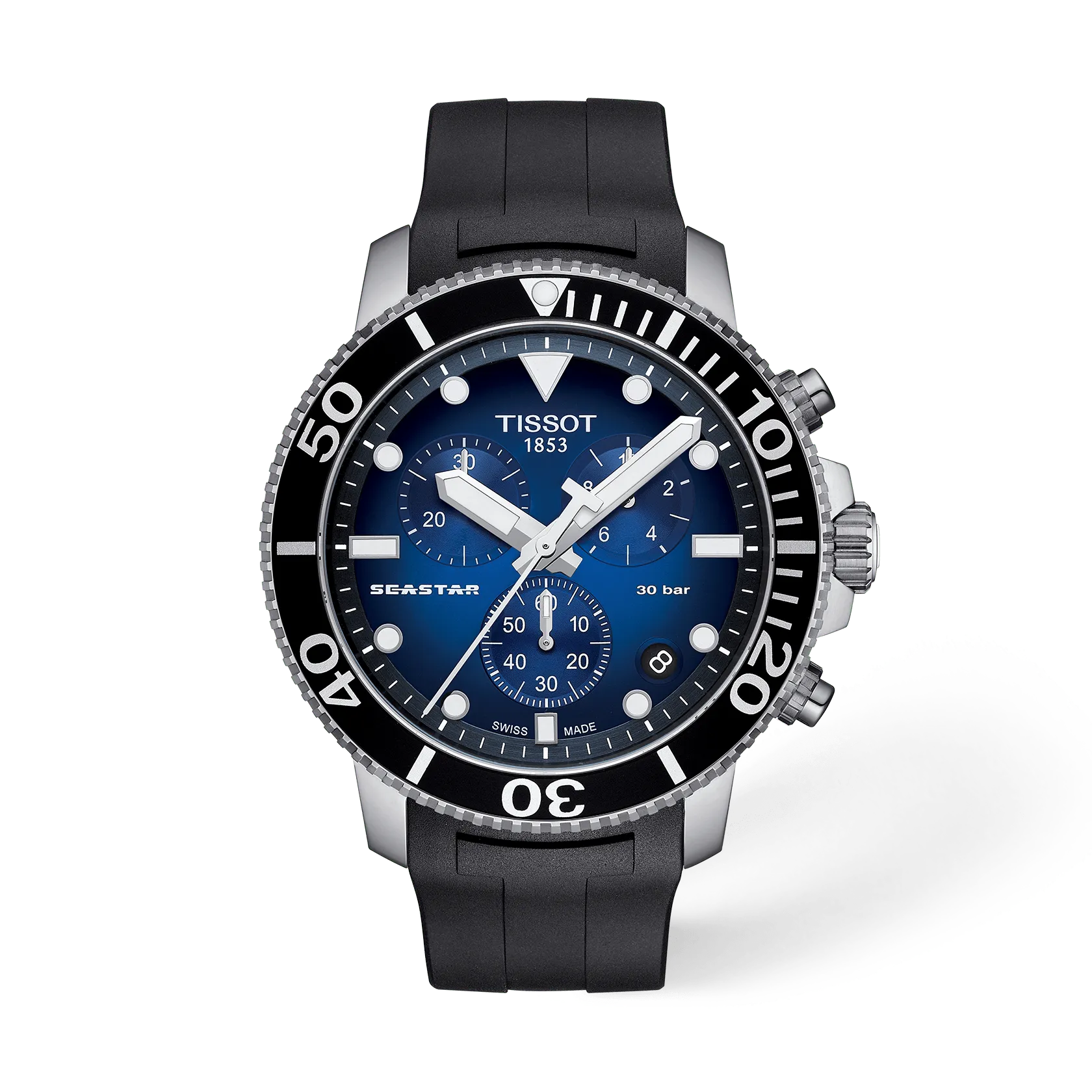 Tissot Seastar 1000 45.5mm T120.417.17.041.00 Watch for Men
