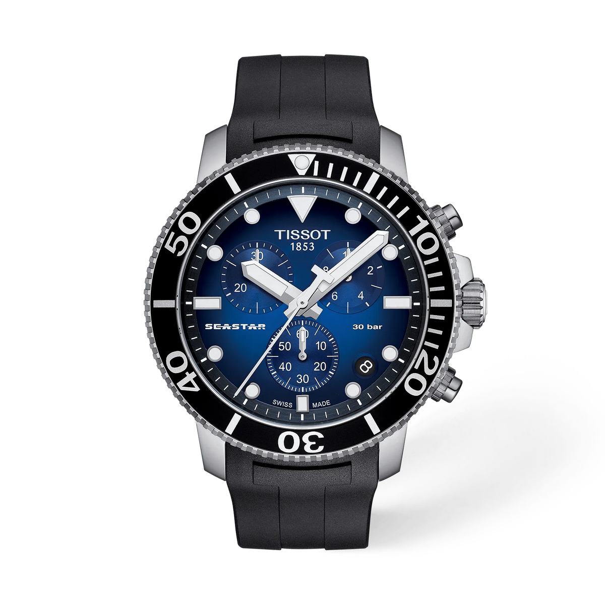 Tissot Seastar 1000 45.5mm T120.417.17.041.00 Watch for Men - front view