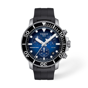 Tissot Seastar 1000 45.5mm T120.417.17.041.00 Watch for Men - front view