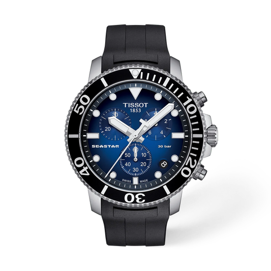Tissot Seastar 1000 45.5mm T120.417.17.041.00 Watch for Men - front view