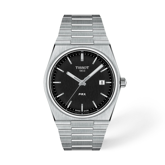 Tissot PRX 40mm T137.410.11.051.00 Watch for Men - front view