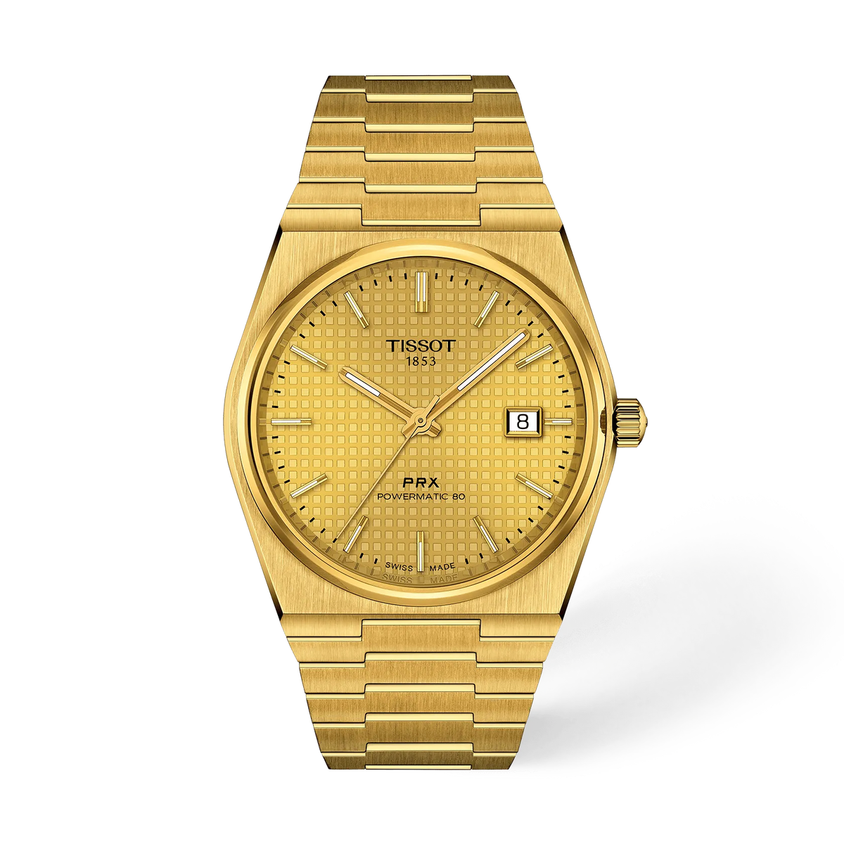 Tissot PRX 40mm T137.407.33.021.00 Watch for Men - front view