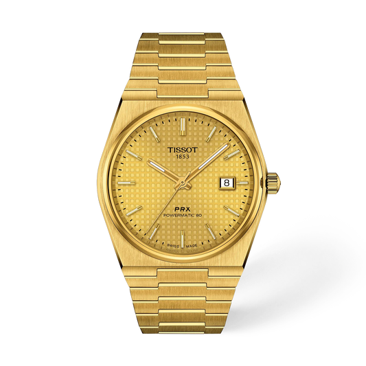 Tissot PRX 40mm T137.407.33.021.00 Watch for Men - front view