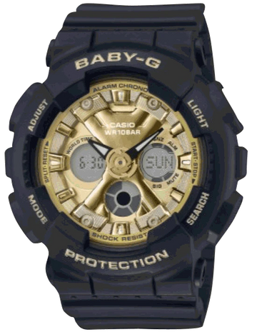 CASIO BX179 BA-130-1A3DR Baby-G