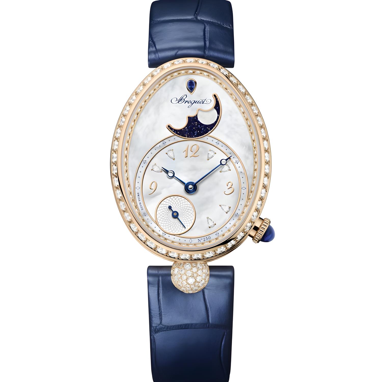 Breguet Reine de Naples Phase de Lune Watch for Women