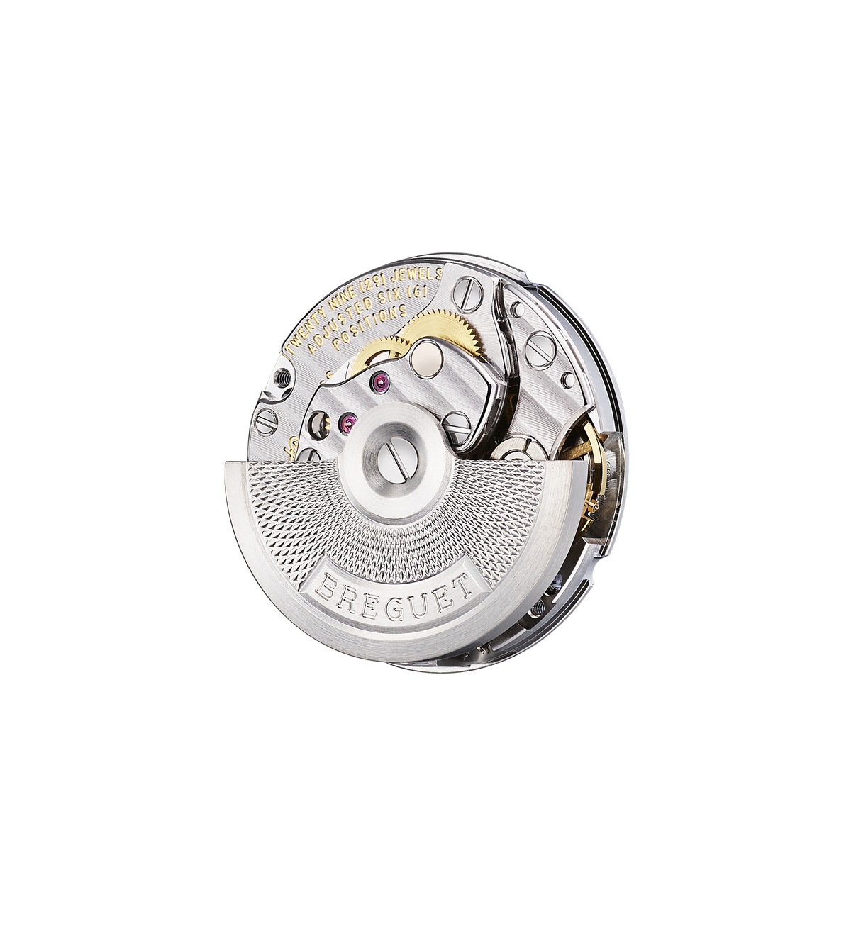 Breguet Reine de Naples 8928 8928BR/5W/944 DD0D 3L – calibre 586/1 movement, back