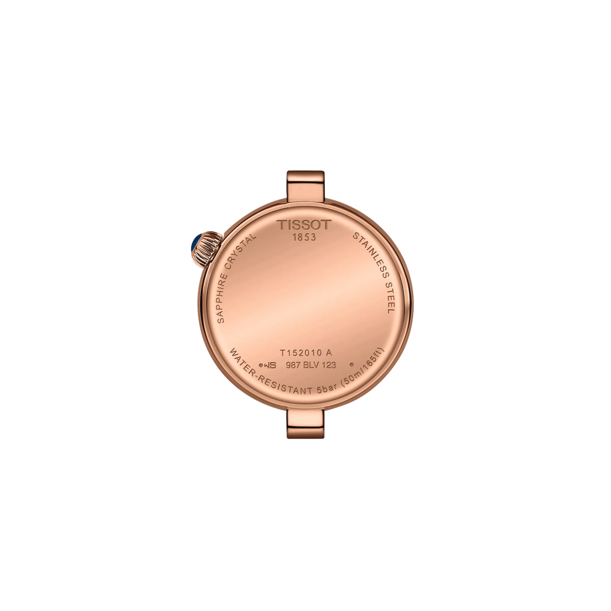 Tissot Desir 28mm T152.010.33.118.01 Watch for Women - case-back view