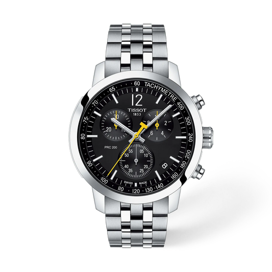 Tissot PRC 200 43mm T114.417.11.057.00 Watch for Men - front view