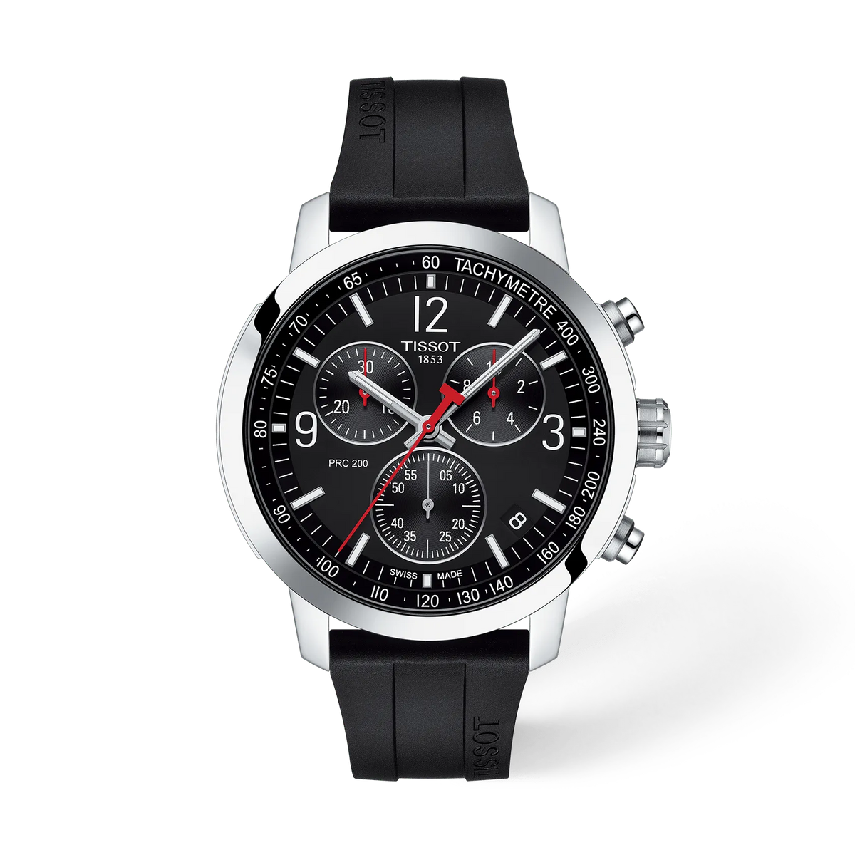 Tissot PRC 200 43mm T114.417.17.057.00 Watch for Men - front view