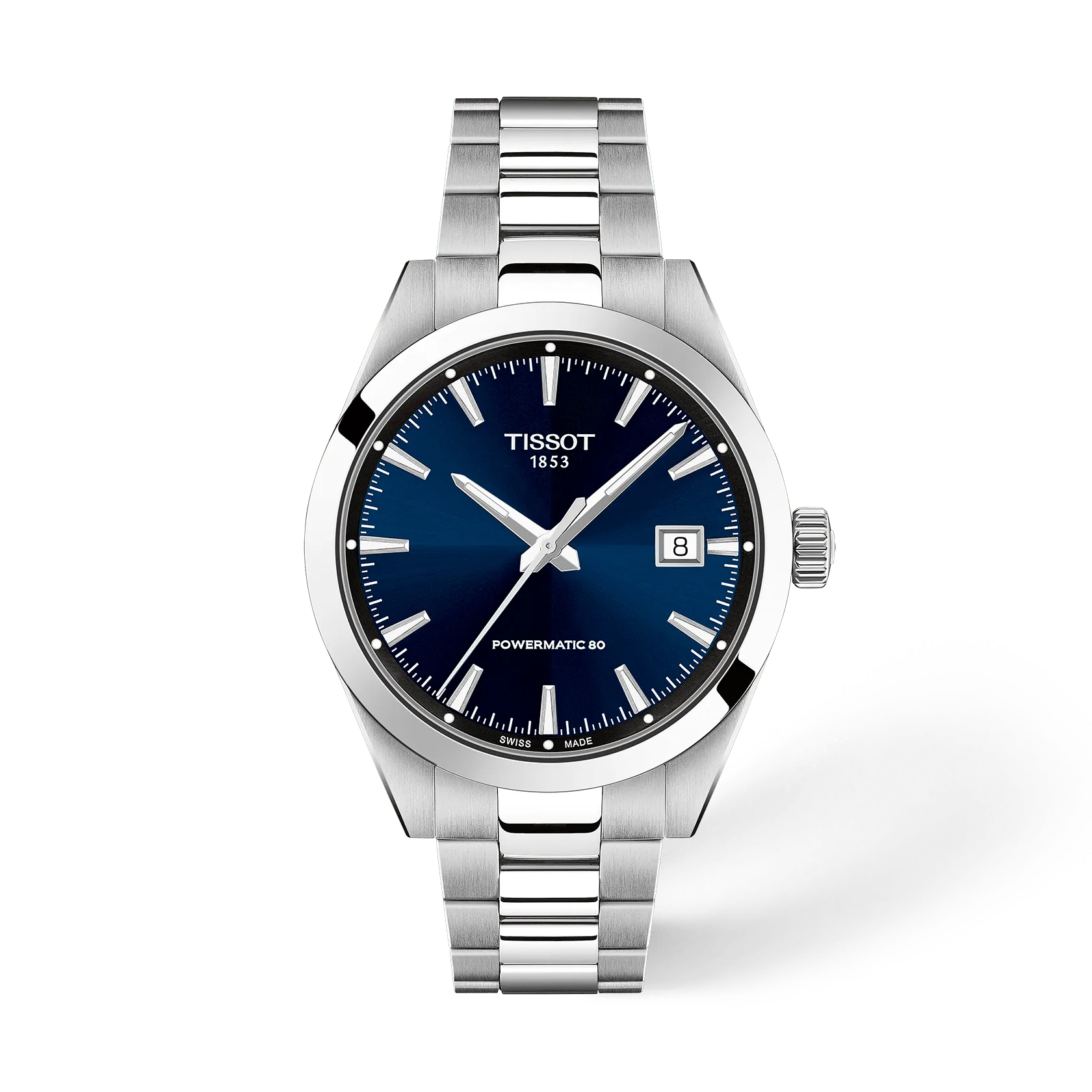 Tissot Gentleman 38mm T165.807.11.041.00 Watch for Men