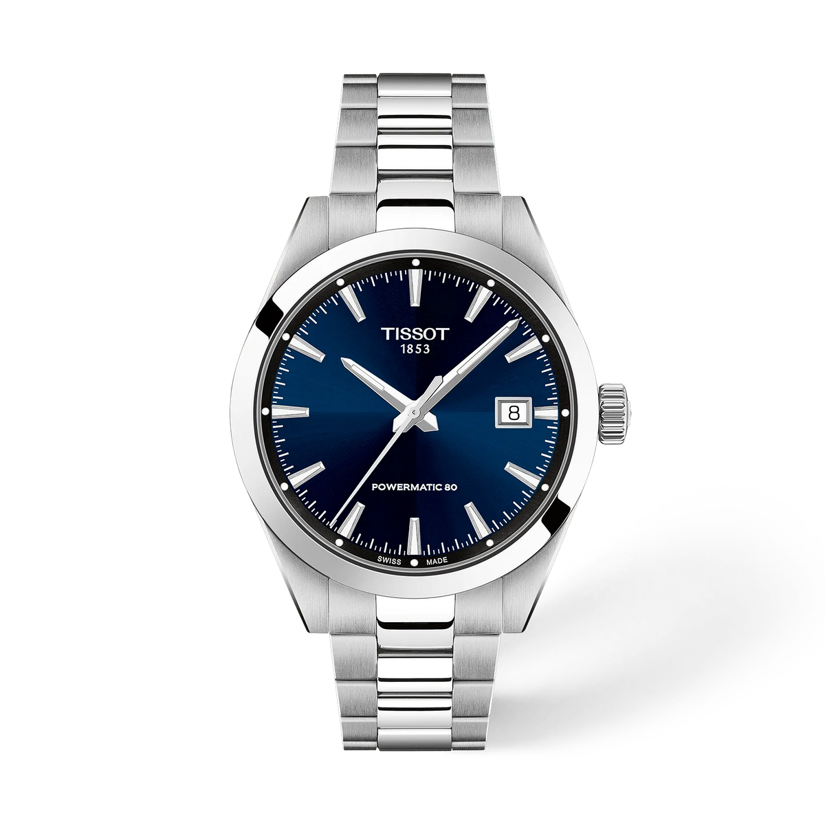 Tissot Gentleman 38mm T165.807.11.041.00 Watch for Men - front view