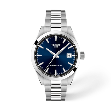 Tissot Gentleman 38mm T165.807.11.041.00 Watch for Men - front view