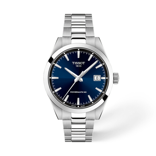 Tissot Gentleman 38mm T165.807.11.041.00 Watch for Men - front view