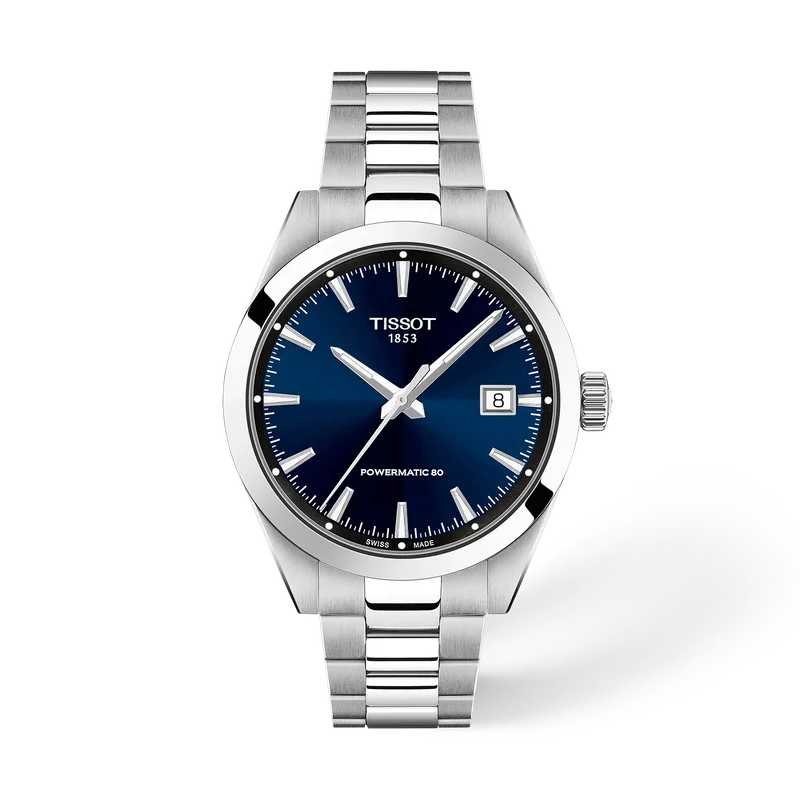 Tissot T1658071104100 Gentleman 38mm