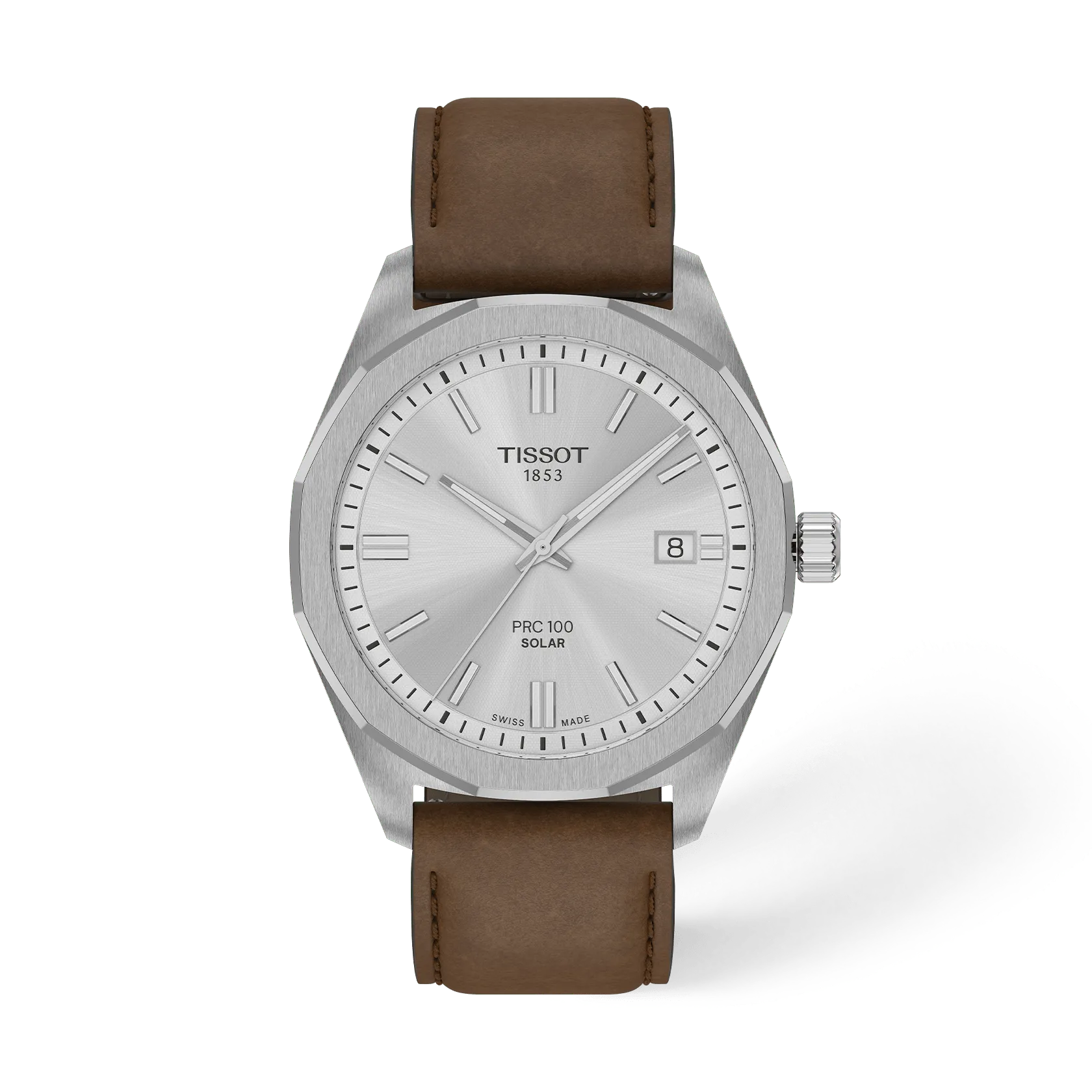 Tissot PRC 100 Solar 39mm T151.422.16.031.00 Watch for Men