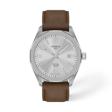 Tissot PRC 100 Solar 39mm T151.422.16.031.00 Watch for Men - front view