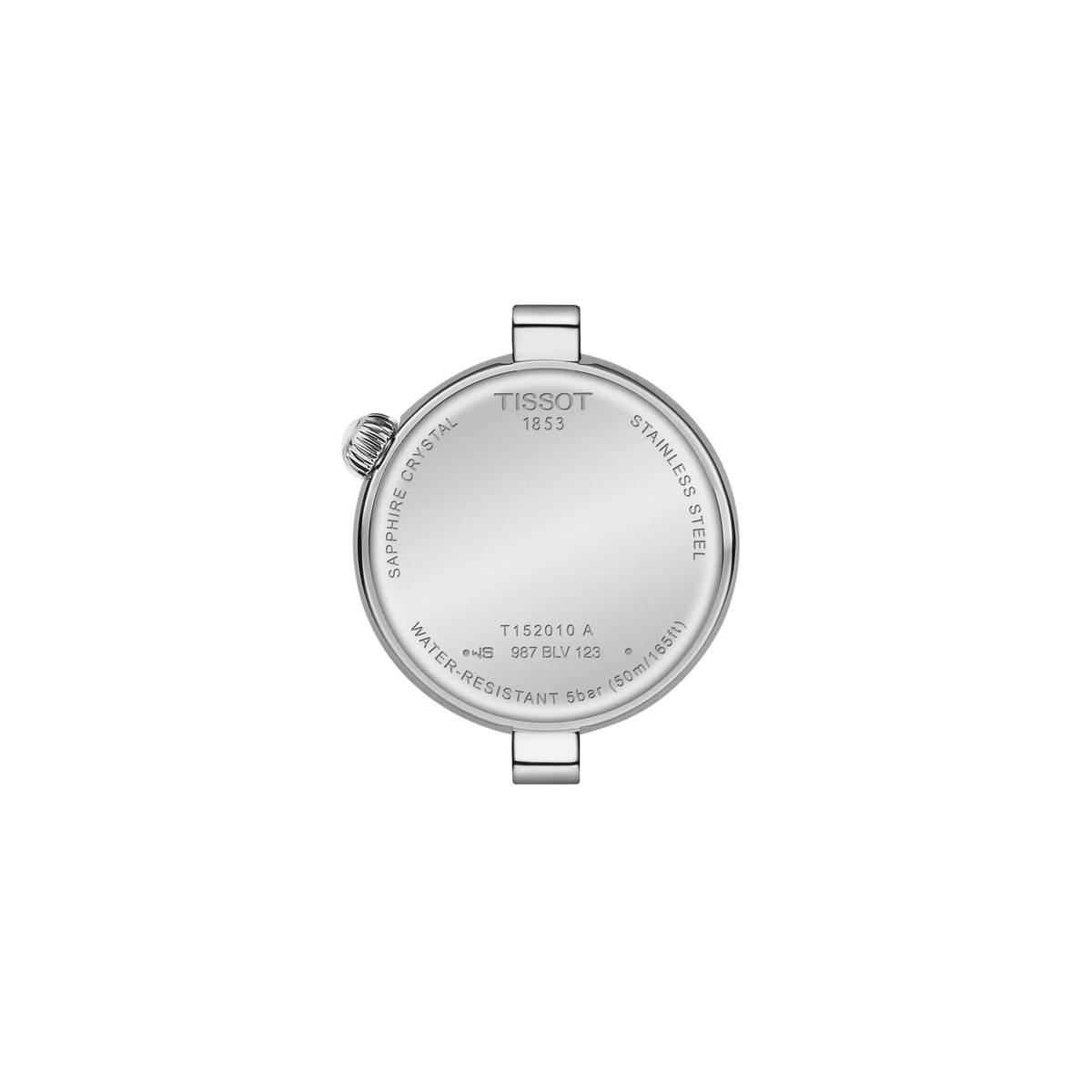 Tissot Desir 28mm T152.010.16.038.00 Watch for Women - case-back view