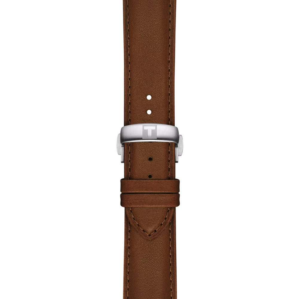 Tissot Chemin des Tourelles 42mm T139.407.16.041.00 Watch for Men - detail view