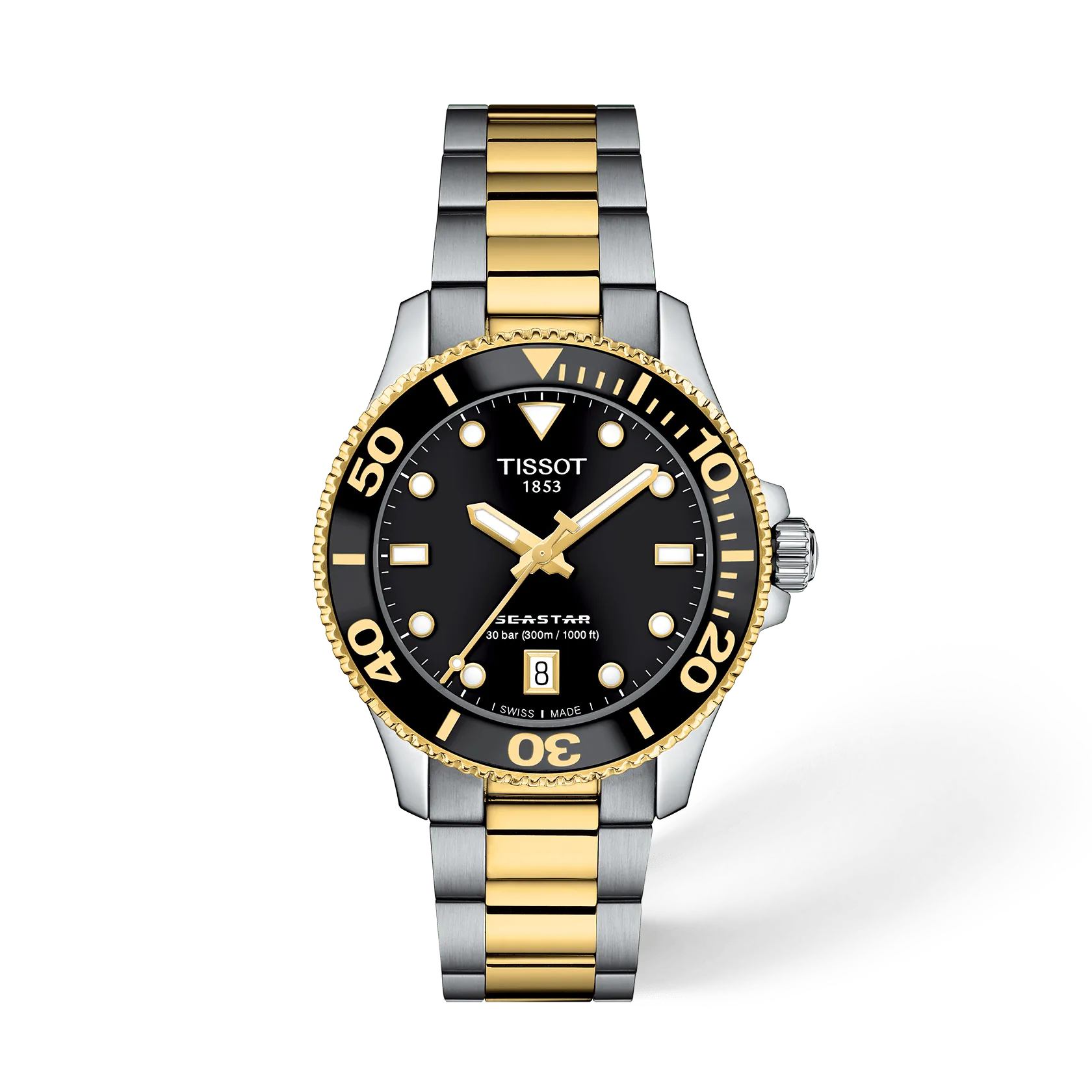 Tissot Seastar 1000 T120.210.22.051.00 Unisex Watch