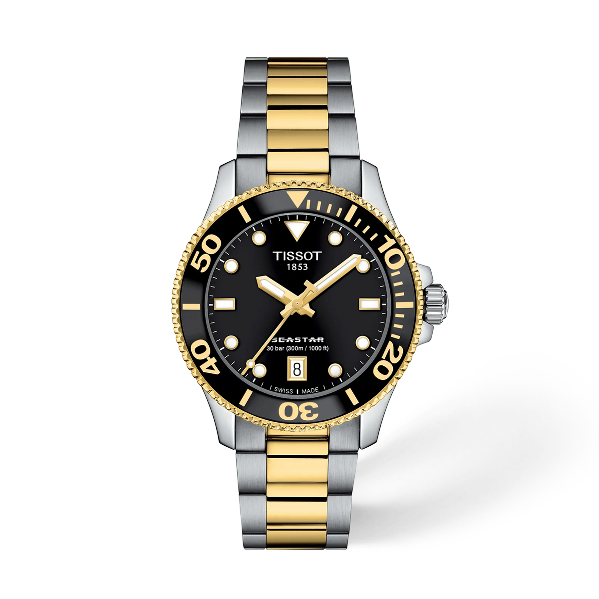 Tissot Seastar T120.210.22.051.00 – front view
