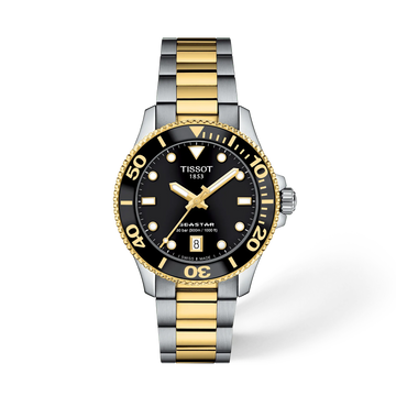 Tissot Seastar T120.210.22.051.00 – front view