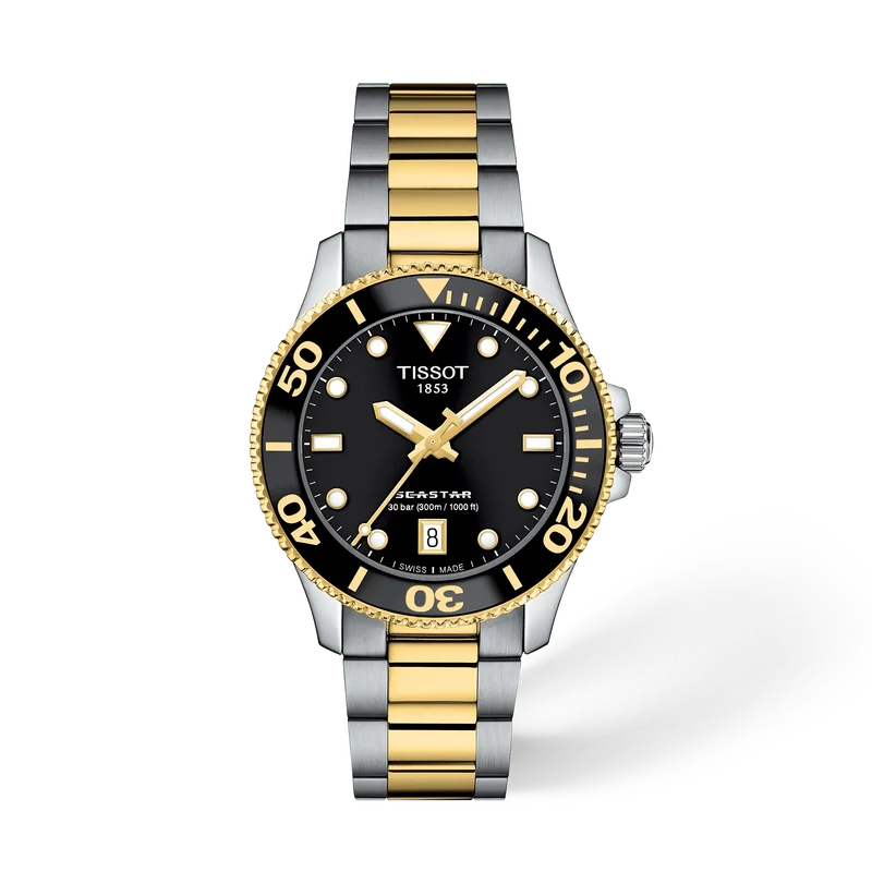 Tissot T1202102205100 Seastar 1000 36mm