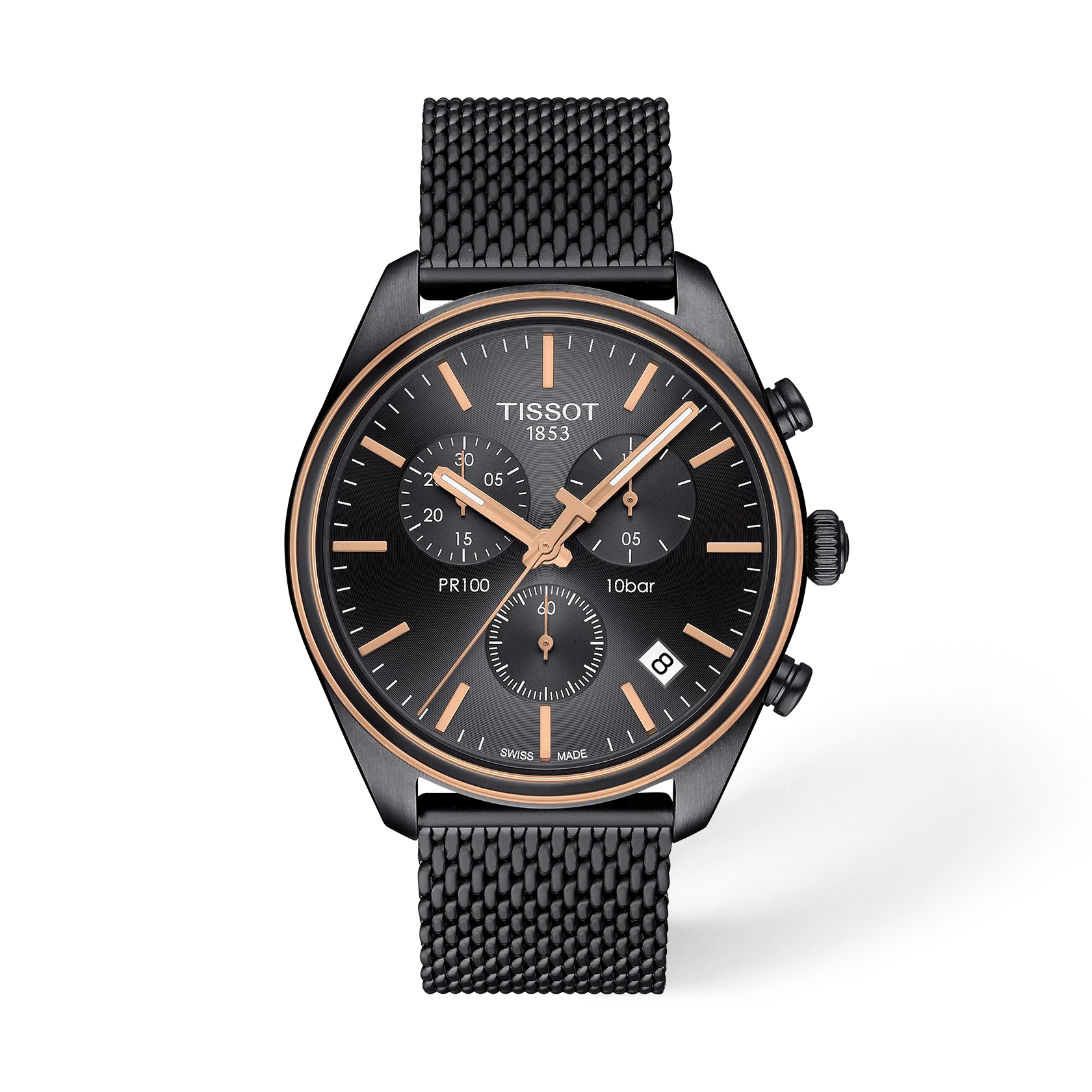 Tissot PR 100 41mm T101.417.23.061.00 Watch for Men