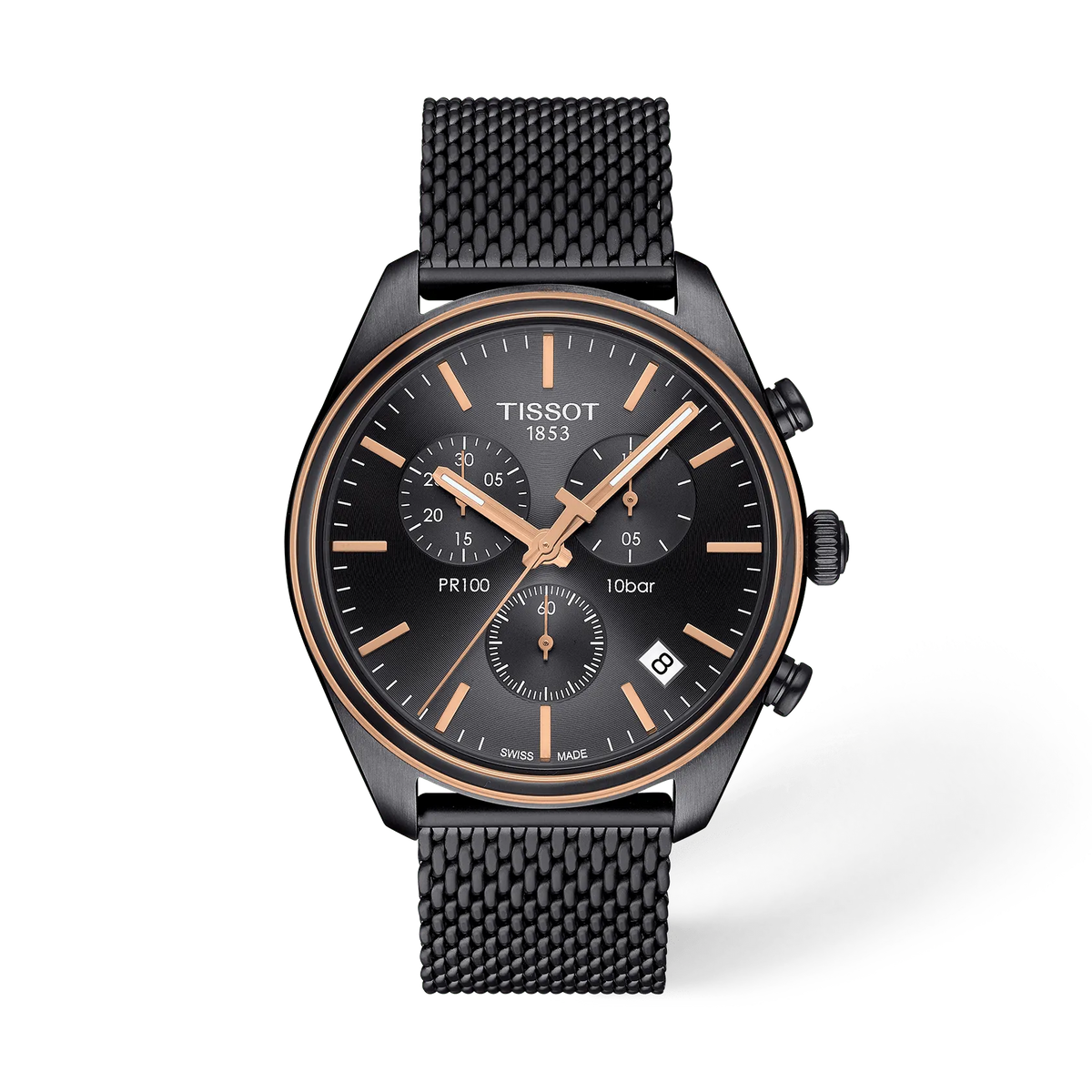 Tissot PR 100 41mm T101.417.23.061.00 Watch for Men - front view