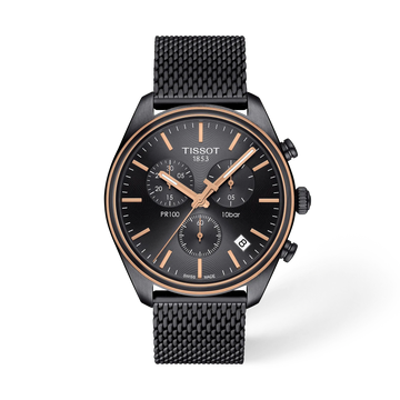 Tissot PR 100 41mm T101.417.23.061.00 Watch for Men - front view