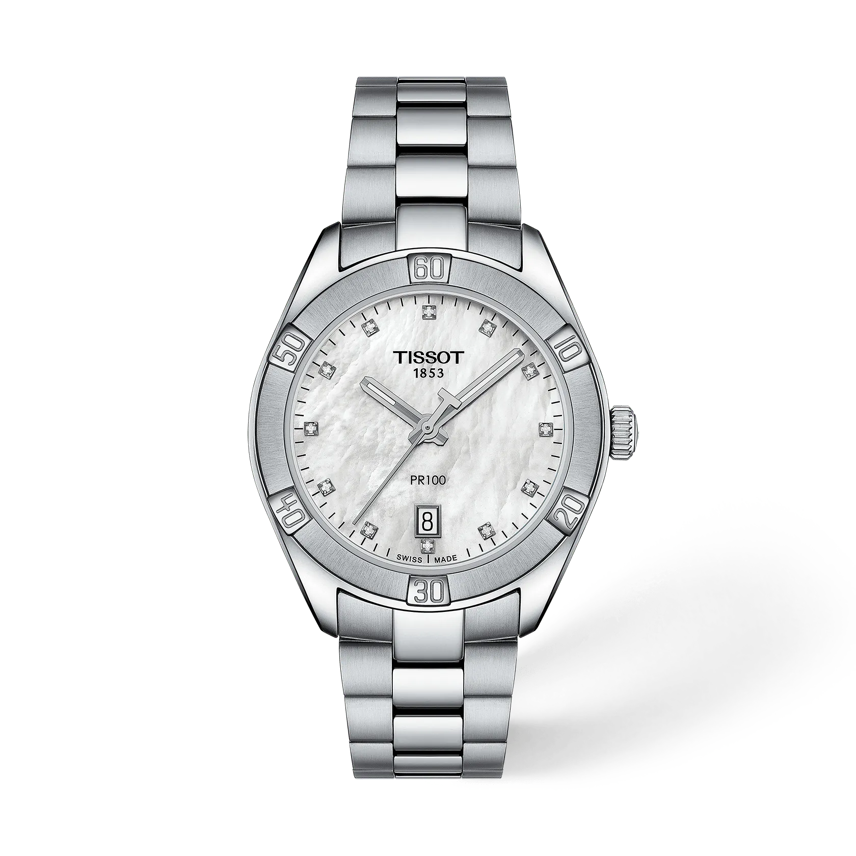 Tissot PR 100 Sport Chic 36mm T101.910.11.116.00 Watch for Women