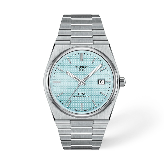 Tissot PRX 40mm T137.407.11.351.00 Watch for Men - front view