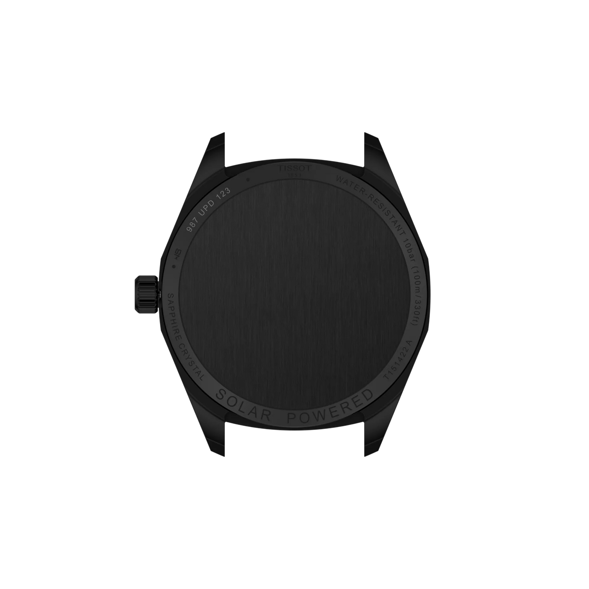 Tissot PRC 100 Solar 39mm T151.422.33.051.00 Watch for Men - case-back view