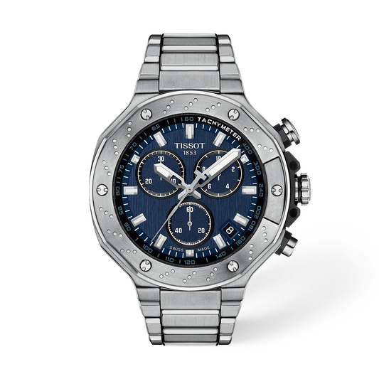 Tissot T-Race 45mm T141.417.11.041.00 Watch for Men - front view