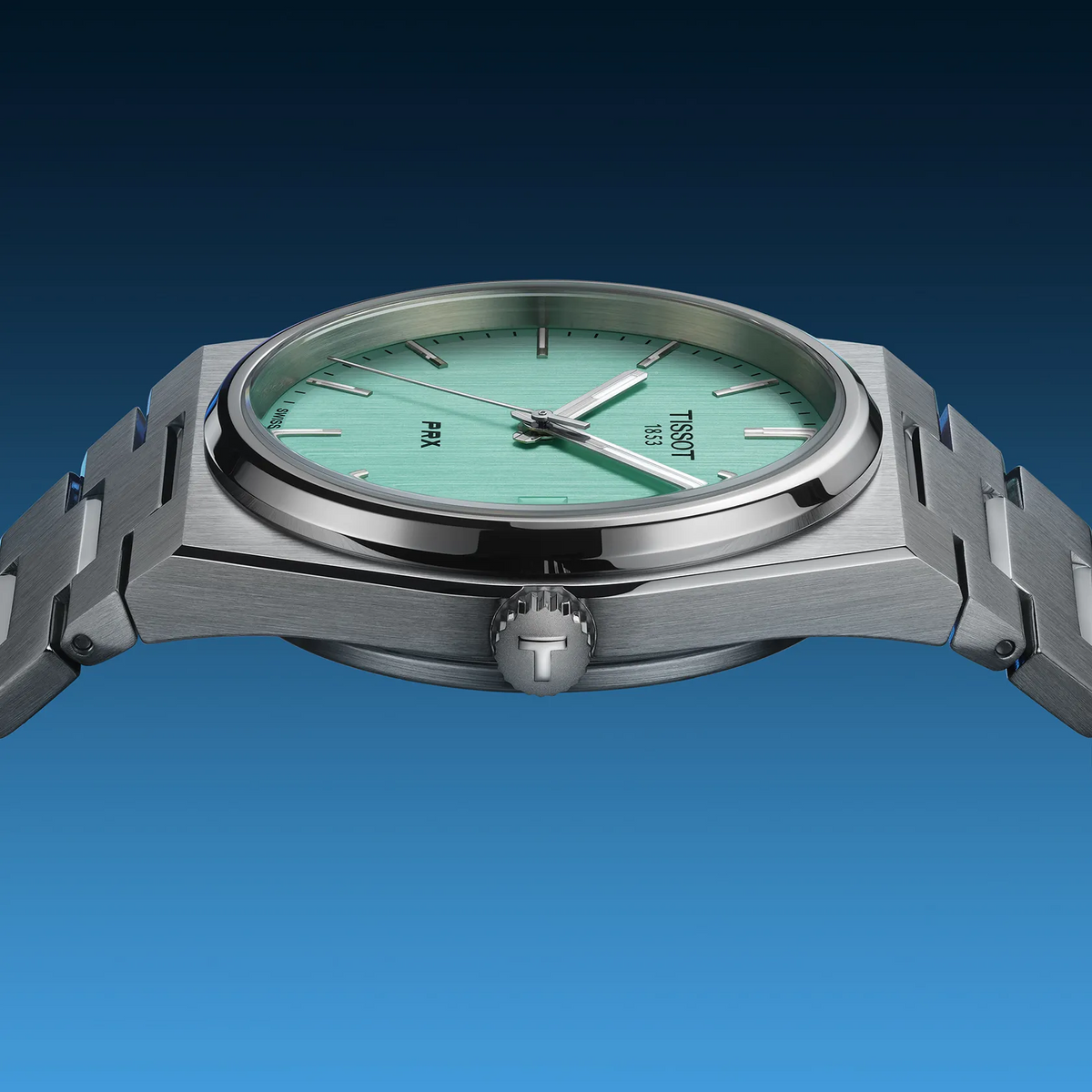 Tissot PRX 35mm T137.210.11.091.00 Unisex Watch - detail view