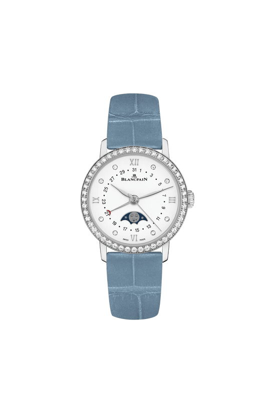 Blancpain Villeret Quantième Phases de Lune 6106-4628-95A – front view
